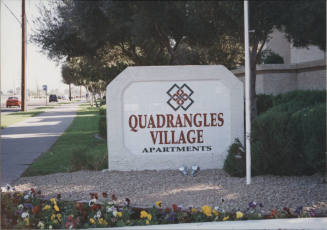 Quadrangle Village - 1255 East University Drive, Tempe, AZ.