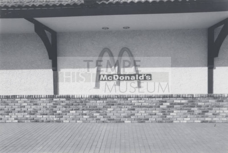 McDonald's Restaurant - 1325 West Broadway Road, Tempe, Arizona