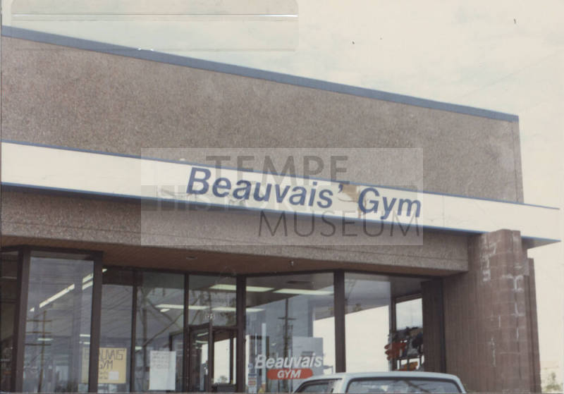 Beauvais' Gym - 1300 East University Drive, Tempe, AZ.