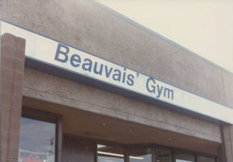 Beauvais' Gym - 1300 East University Drive, Tempe, AZ.