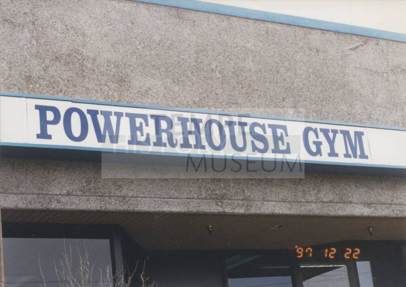 Powerhouse Gym - 1301 East University Drive, Tempe, AZ.