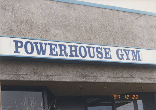 Powerhouse Gym - 1301 East University Drive, Tempe, AZ.