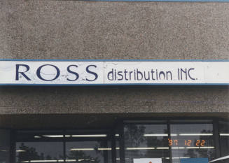 Ross Distribution Inc. - 1301 East University Drive, Tempe, AZ.