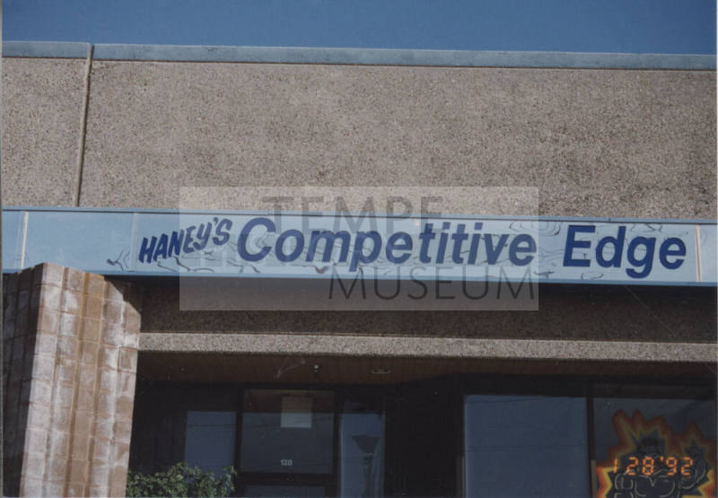 Haney's Competitive Edge - 1301 East University Drive, Tempe, AZ.
