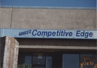Haney's Competitive Edge - 1301 East University Drive, Tempe, AZ.