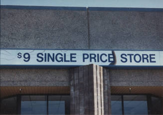 $ 9 Single Price Store - 1301 East University Drive, Tempe, AZ.