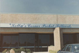 Kolbys Corner Pocket Billiards - 1301 E. University Drive, Tempe, AZ.