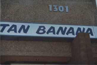 Tan Banana - 1301 East University Drive, Tempe, AZ.