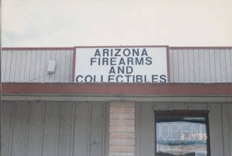 Arizona Firearms And Collectibles - 1315 West University Drive, Tempe, AZ.