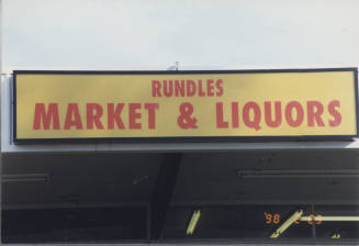 Rundles Market & Liquors - 1326 West University Drive, Tempe, AZ.