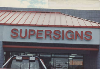 Supersigns - 1335 West University Drive, Tempe, AZ.