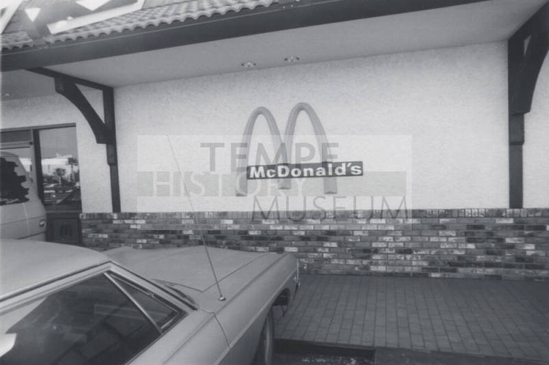McDonald's Restaurant - 1325 West Broadway Road, Tempe, Arizona