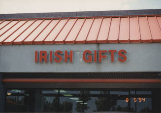 Irish Gift House - 1335 West University Drive, Tempe, AZ.