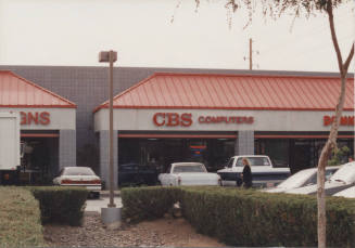 CBS Computers - 1335 West University Drive, Tempe, AZ.