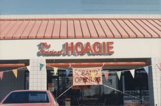 The Original Hoagie - 1335 West University Drive, Tempe, AZ.