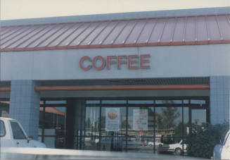 Expressions Coffees & Teas - 1335 West University Drive, Tempe, AZ.