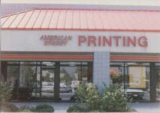American Speedy Printing - 1335 West University Drive, Tempe, AZ.