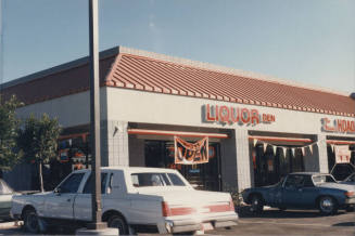 Liquor Den - 1335 West University Drive, Tempe, AZ.