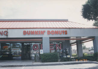 Dunkin' Donuts - 1335 West University Drive, Tempe, AZ.