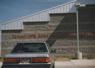 Tempe/APS Joint Fire Training Center - 1340 East University Drive, Tempe, AZ.