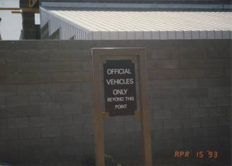 Tempe / APS Joint Fire Training Center - 1340 East University Drive, Tempe, AZ.