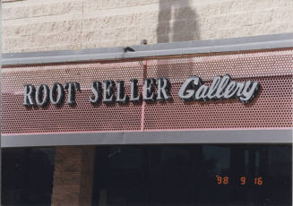 Root Seller Gallery - 1415 East University Drive, Tempe, AZ.