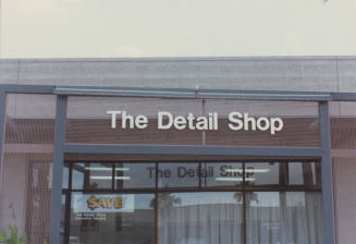 The Detail Shop - 1415 East University Drive, Tempe, AZ.