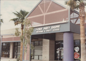 Y-Knot Party Shoppe - 1415 East University Drive, Tempe, AZ.