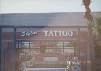 Stylin' Tattoo - 1415 East University Drive, Tempe, AZ.