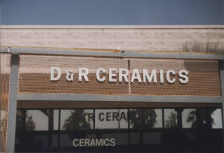 D & R Ceramics - 1435 East University Drive, Tempe, AZ.