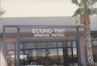 Econo Tint Window Tinting - 1435 East University Drive, Tempe, AZ.