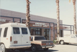 Andrew's Restaurant Supply - 1435 East University Drive, Tempe, AZ.