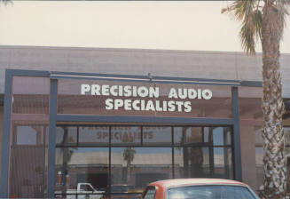 Precision Audio Specialists - 1435 East University Drive, Tempe, AZ.
