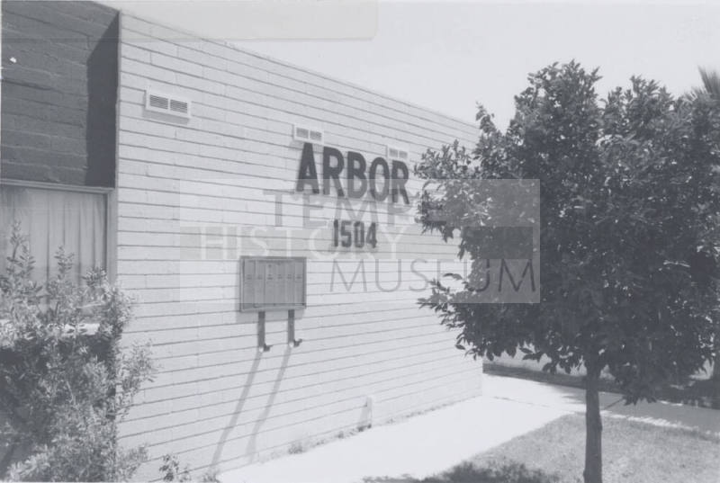 Arbor Apartments - 1504 West University Drive, Tempe, AZ.