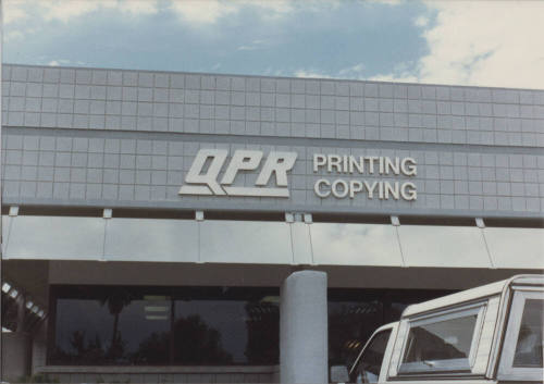 QPR - Printing Copying - 1505 West University Drive, Tempe, AZ.
