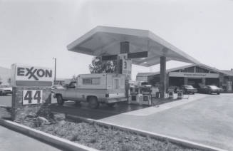 Exxon Gasoline Station - 1350 West Broadway Road, Tempe, Arizona