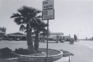 Exxon Gasoline Station - 1350 West Broadway Road, Tempe, Arizona