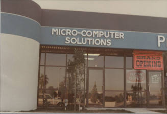 Micro-Computer Solutions - 1605 West University Dr. Tempe, AZ.