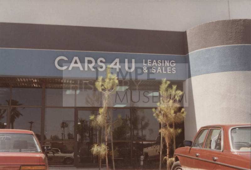 Cars 4 U Leasing & Sales - 1605 West University Drive, Tempe, AZ.