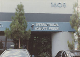 International Minute Press - 1605 West University Drive, Tempe, AZ.