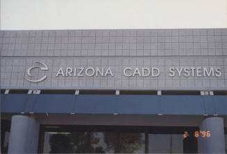 Arizona CADD Systems - 1565 West University Drive, Tempe, AZ.