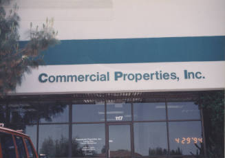 Commercial Properties, Inc. - 1625 West University Drive, Tempe, AZ.