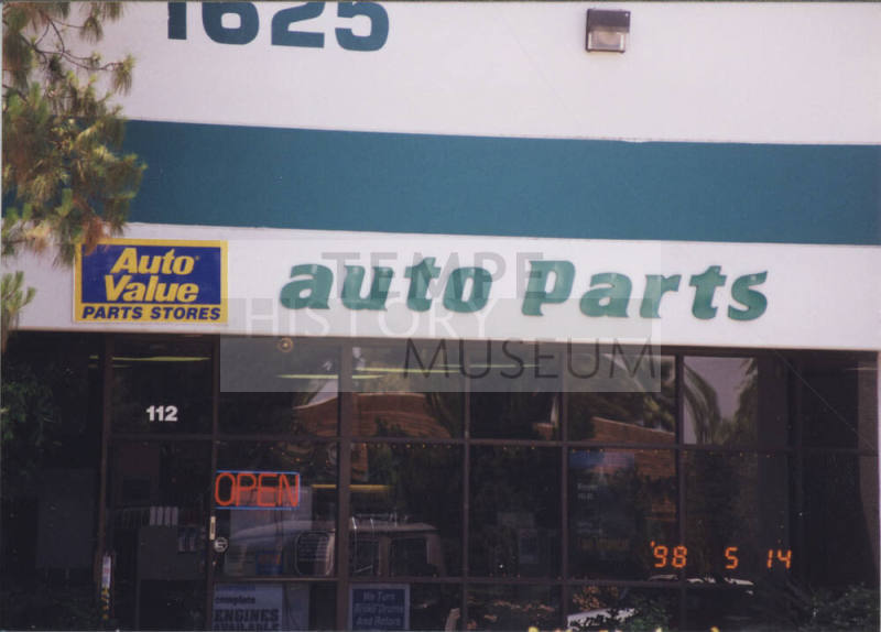 Auto Value Parts Store - 1625 West University Drive, Tempe, AZ.