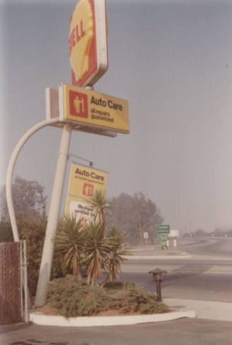 Exxon Gasoline Station - 1406 West Broadway Road, Tempe, Arizona