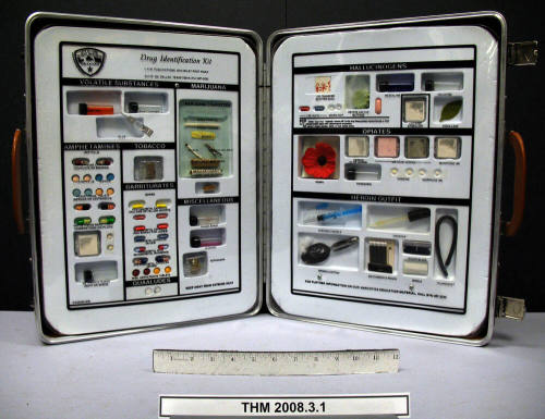 Drug Identification Kit, Tempe Police Department.