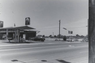 Shell Gasoline Station - 1406 West Broadway Road, Tempe, Arizona