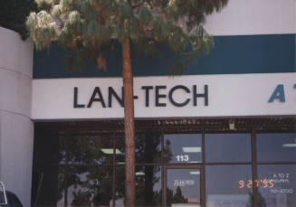 Lan-Tech - 1635 West University Drive, Tempe, AZ.