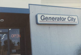 Generator City - 1705 West University Drive, Tempe, AZ.