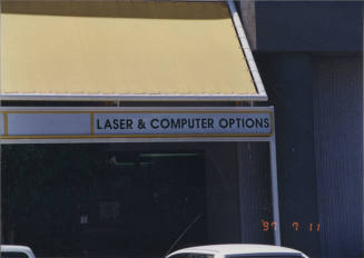 Laser & Computer Options - 1705 West University Drive, Tempe, AZ.