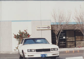 Titus Titanium - 1711 West University Drive, Tempe, AZ.